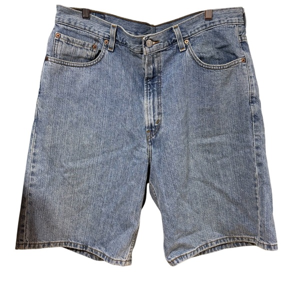 Levi's Other - Levi's 550 Men's‎ Classic Blue Denim Shorts